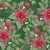 Салфетки 20бр Christmas Flowers зелени